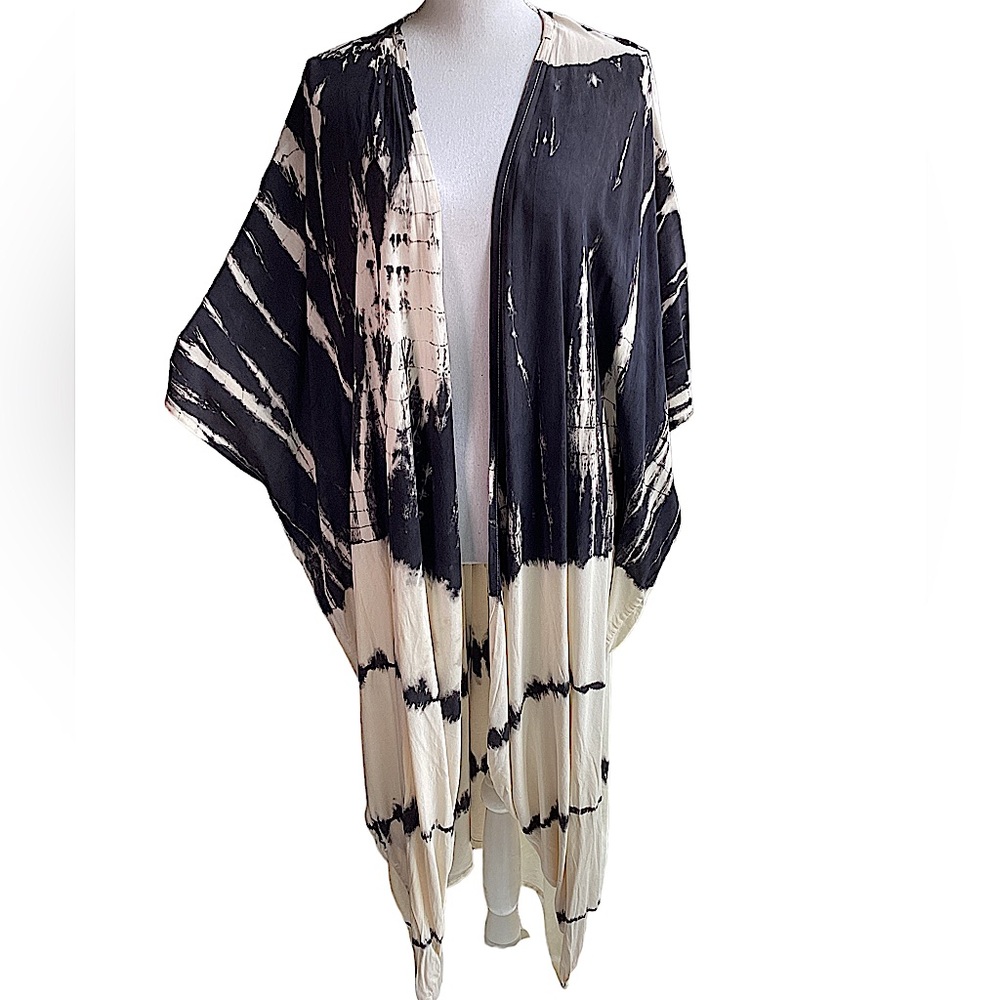 Tie Died Swimsuit Coverup/ Caftan. B14
